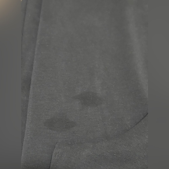 Athleta Black Wide Leg Cropped Pants, size XL - Picture 7 of 8